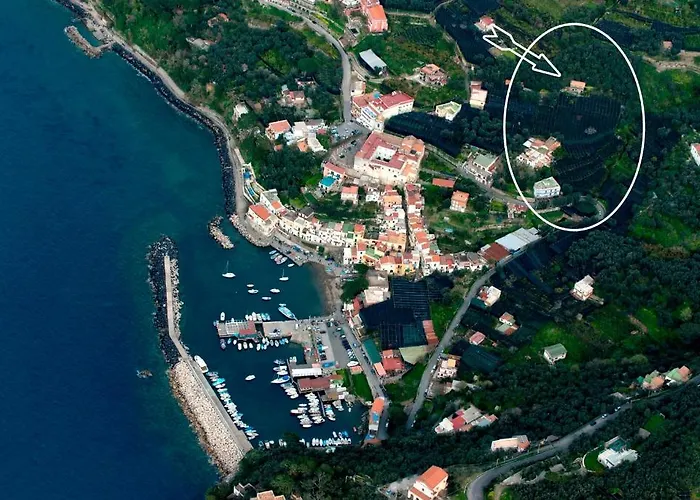 La Lobra Bauernhof Massa Lubrense