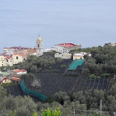 La Lobra Farm stay Massa Lubrense